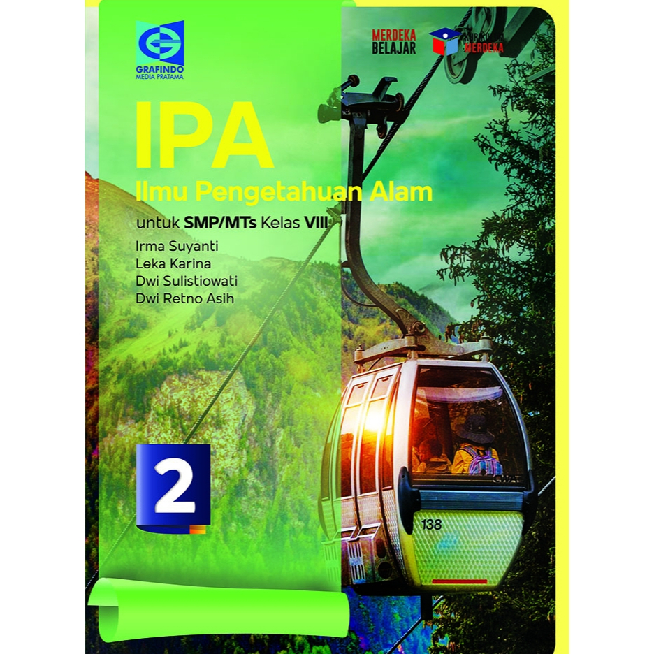 BUKU GRAFINDO KELAS 8 SMP / BUKU GOALS GRAFINDO SMP