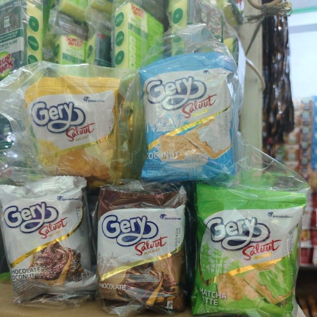 

GERY SALUUT MALKIS ALL VARIANT ECERAN 1000