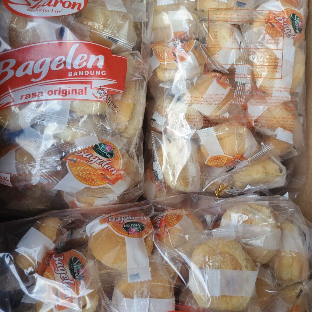 

BAGELEN BANDUNG ORIGINAL 300 gr isi 30 pcs