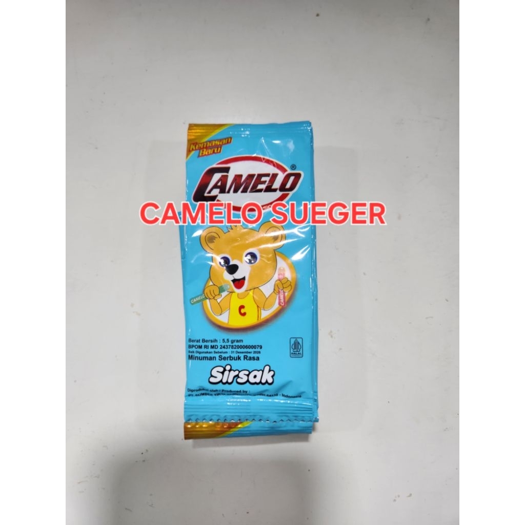 

Minuman Bubuk Camelo Rasa Sirsak - 24 Renteng isi 240Pcs harga murah