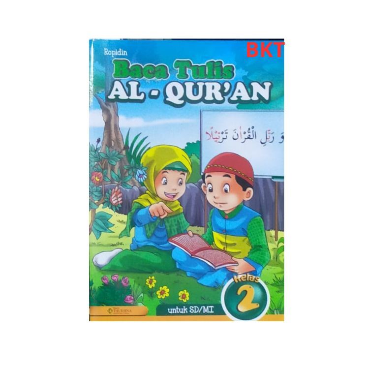 Buku BTQ Baca Tulis Al Qur’an Kelas 2 SD Penerbit PT THURSINA