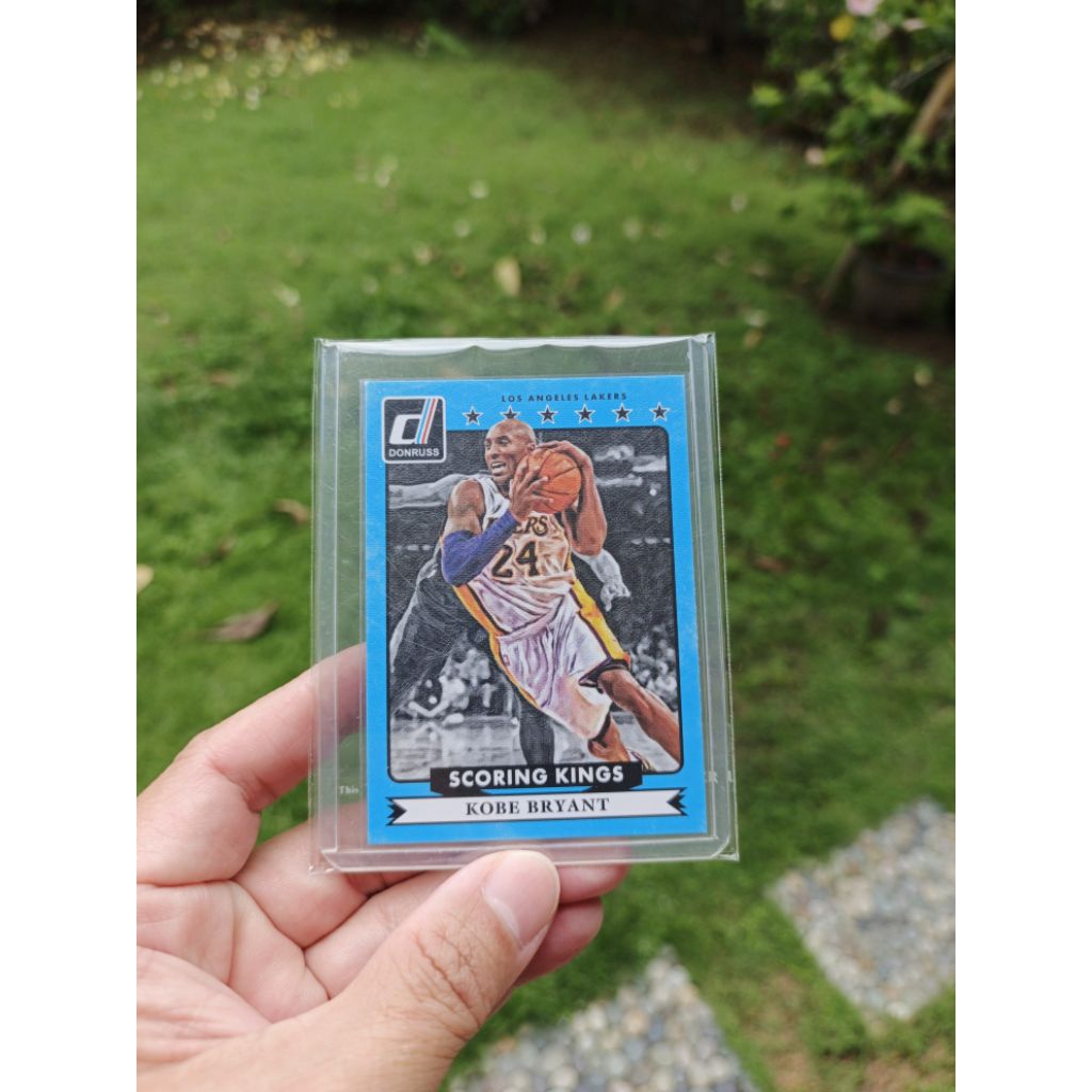 kartu basket 2014 Panini Donruss Scoring Kings Kobe Bryant
