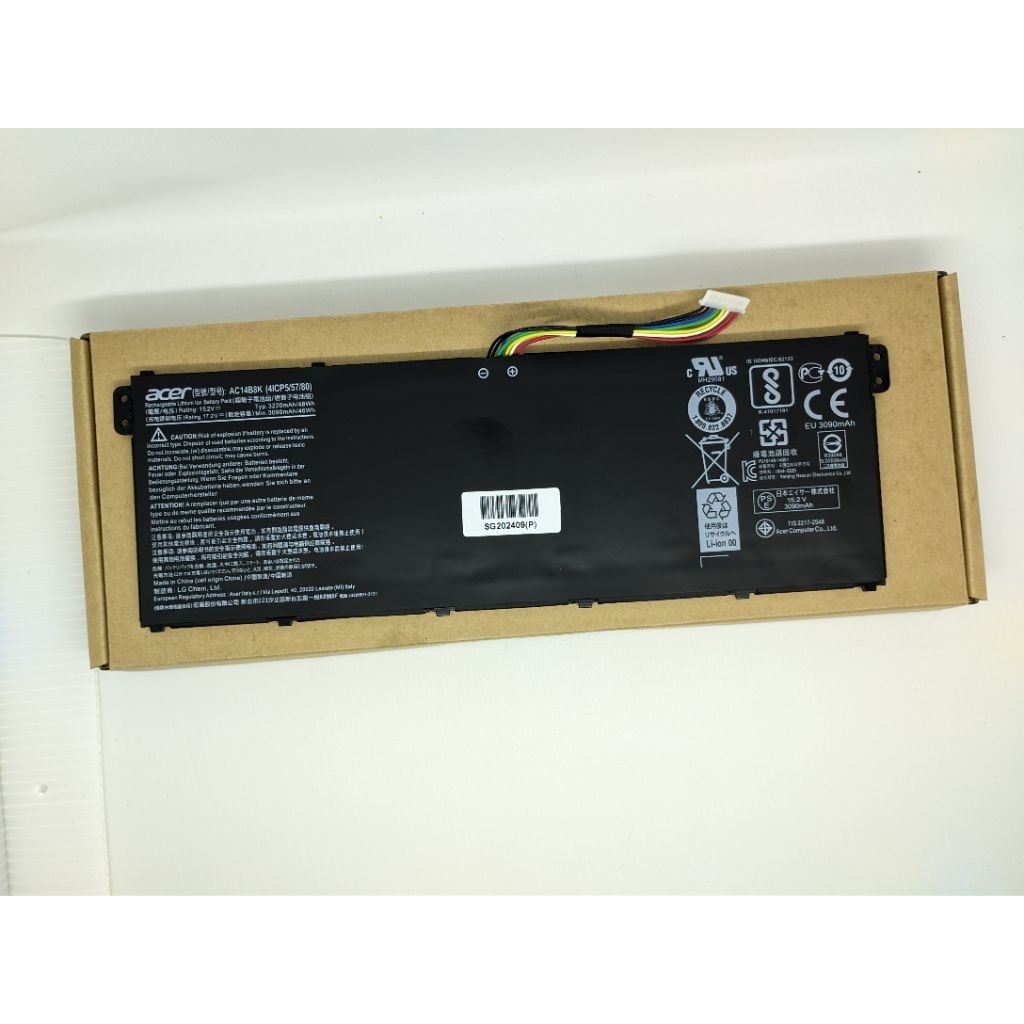 Baterai Acer Aspire 5 A514 swift 3 SF314 A514-54G A514-54G-33GP AP18C8K AP18C8K Chromebook 314