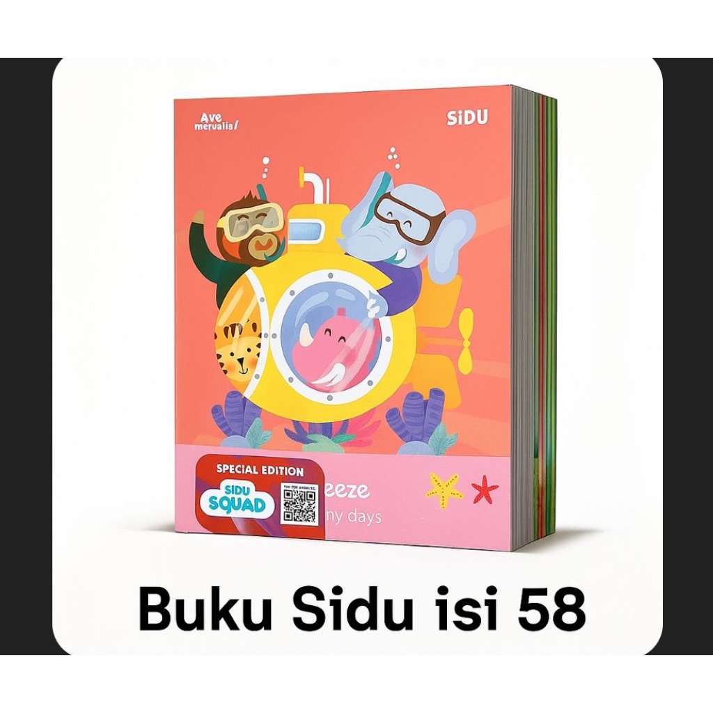 

Buku Tulis SiDU (Isi 58 Lembar)