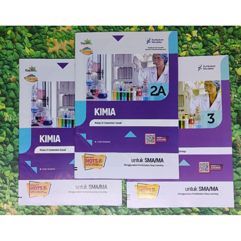 LKS KIMIA SMA MA Kelas 10 11  12 Semester 1 Ganjil Kurikulum Merdeka Hayati