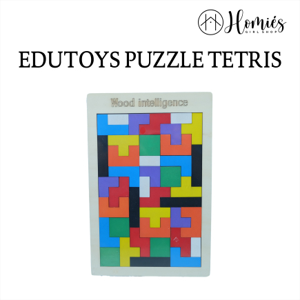 EDUTOYS PUZZLE TETRIS