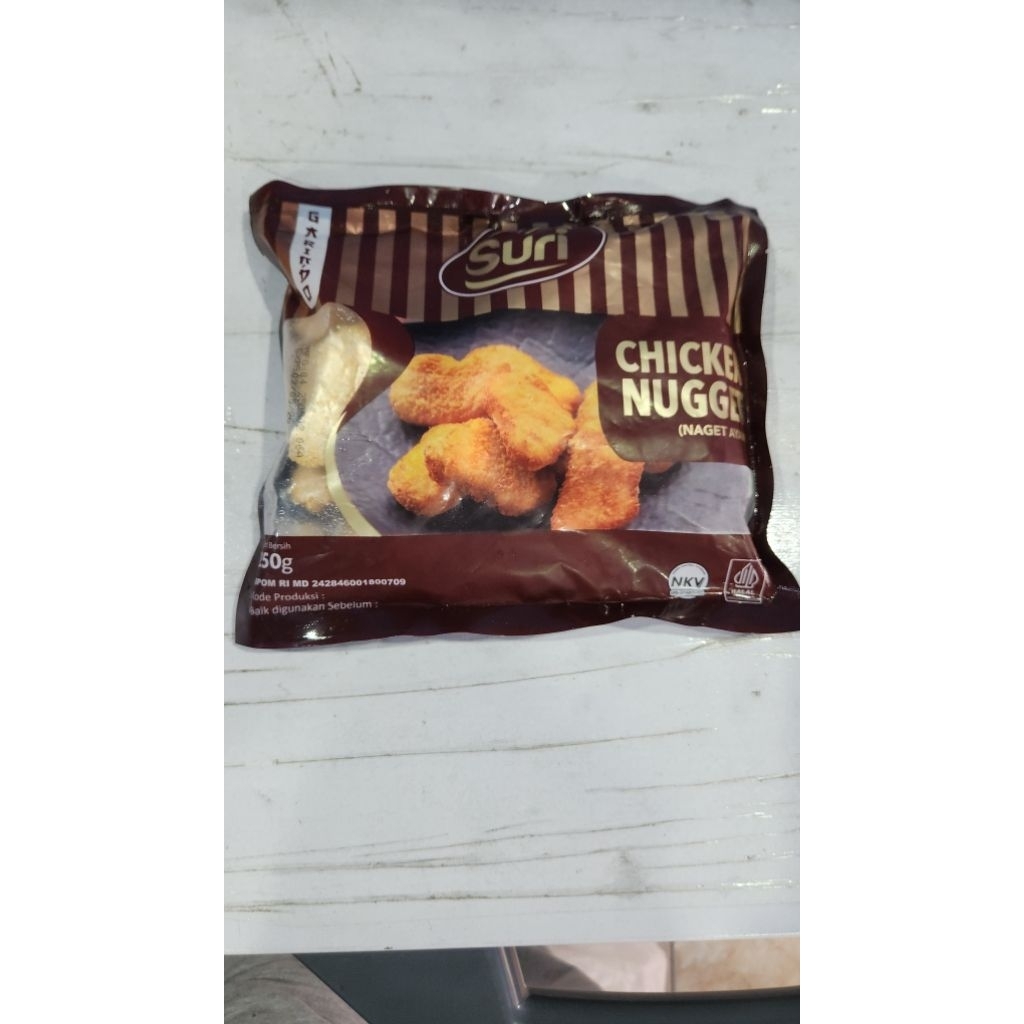 

suri - Chicken Nugget 250g