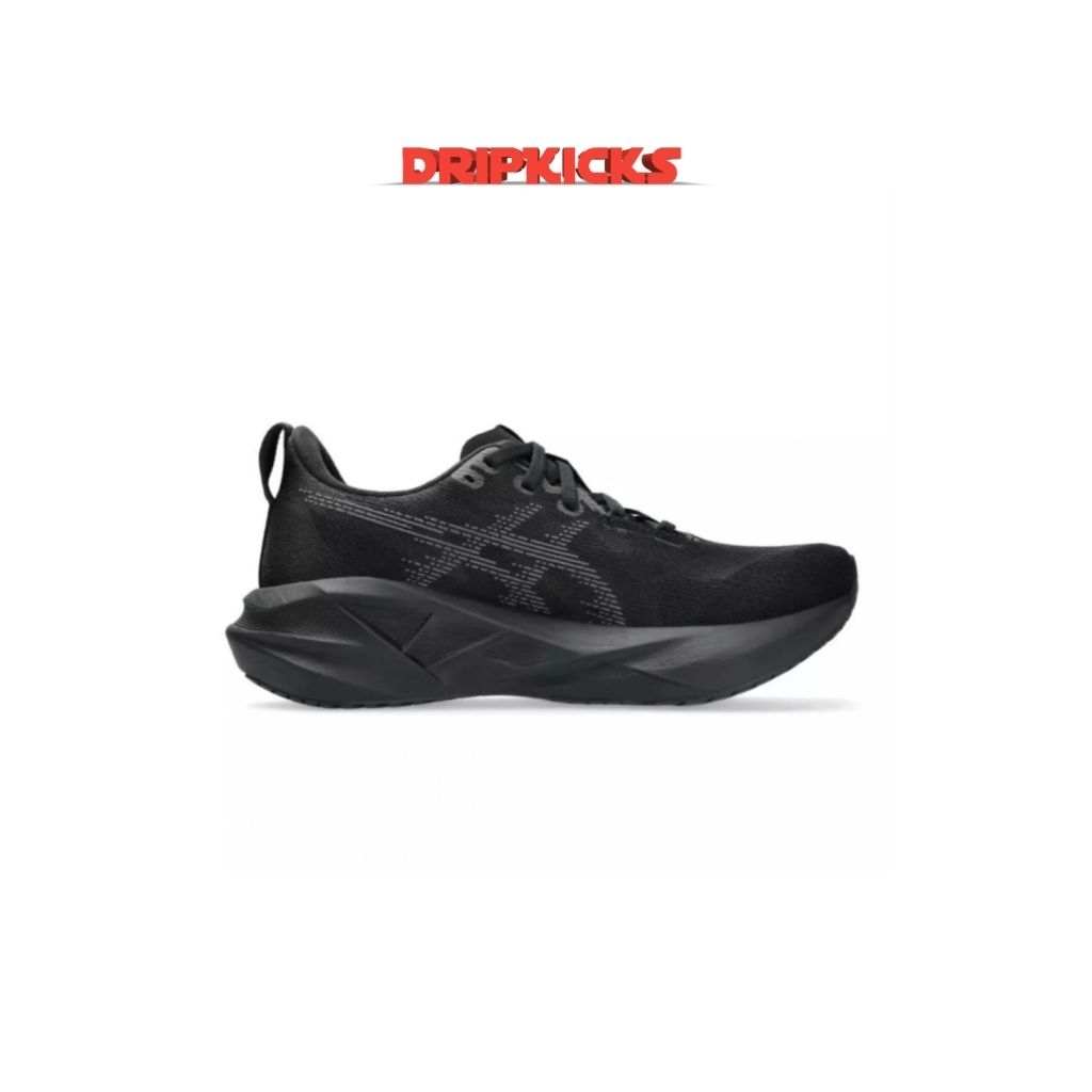 Running Asics Novablast 5 Glacier Black