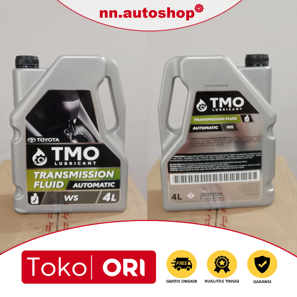 [ORIGINAL] Toyota TMO WS ATF Automatic 4L