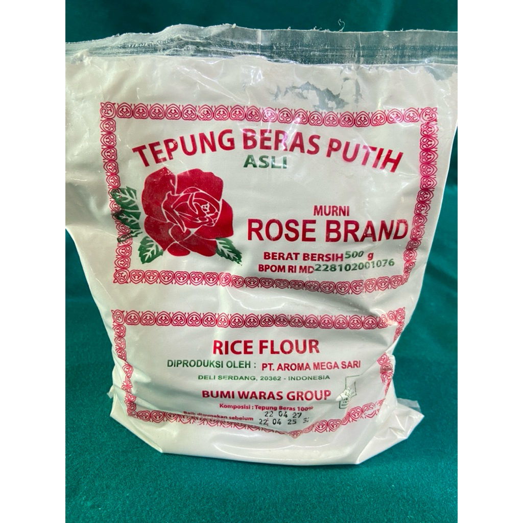 

Tepung Beras Putih 500 gram