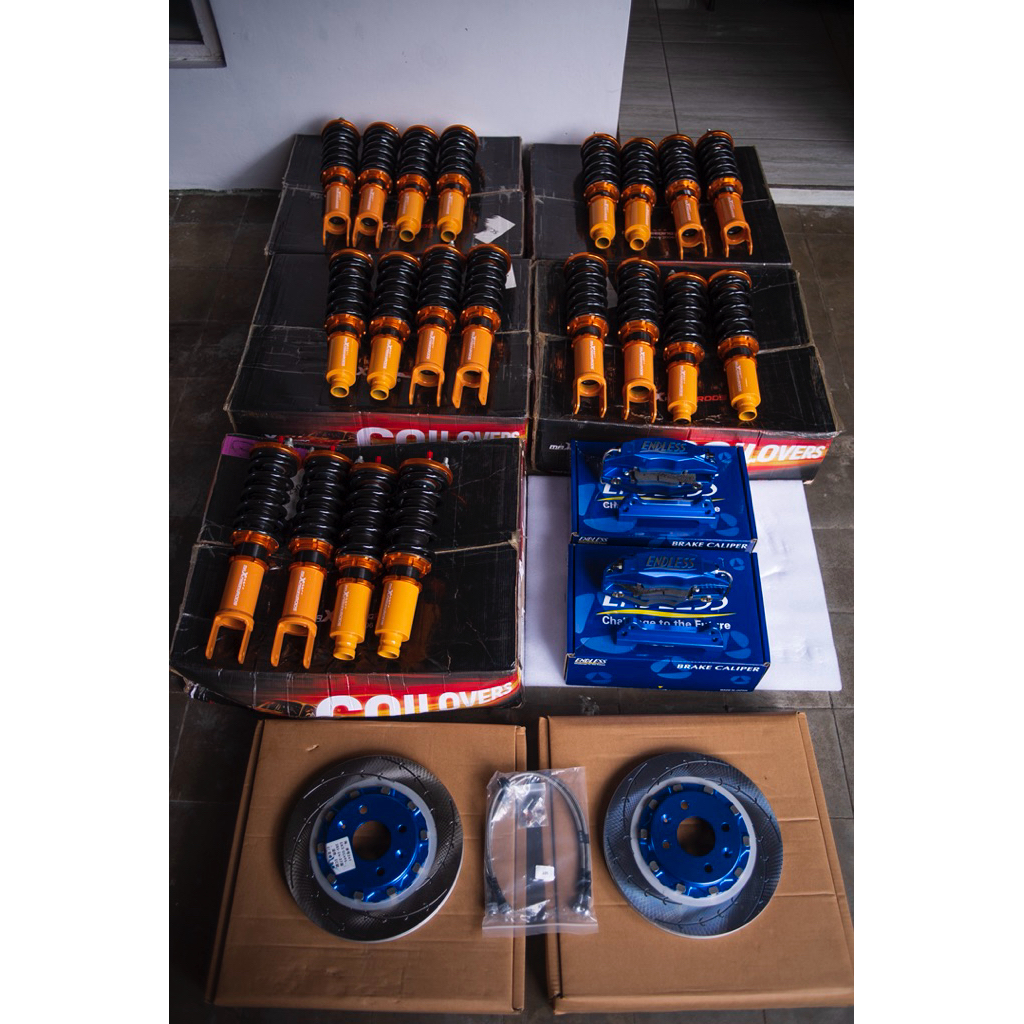 COILOVER MAXPEEDING CIVIC FERIO ESTILO GENIO NOUVA