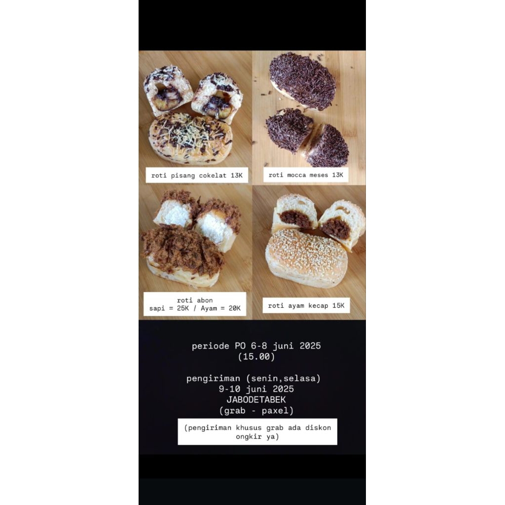

roti hap