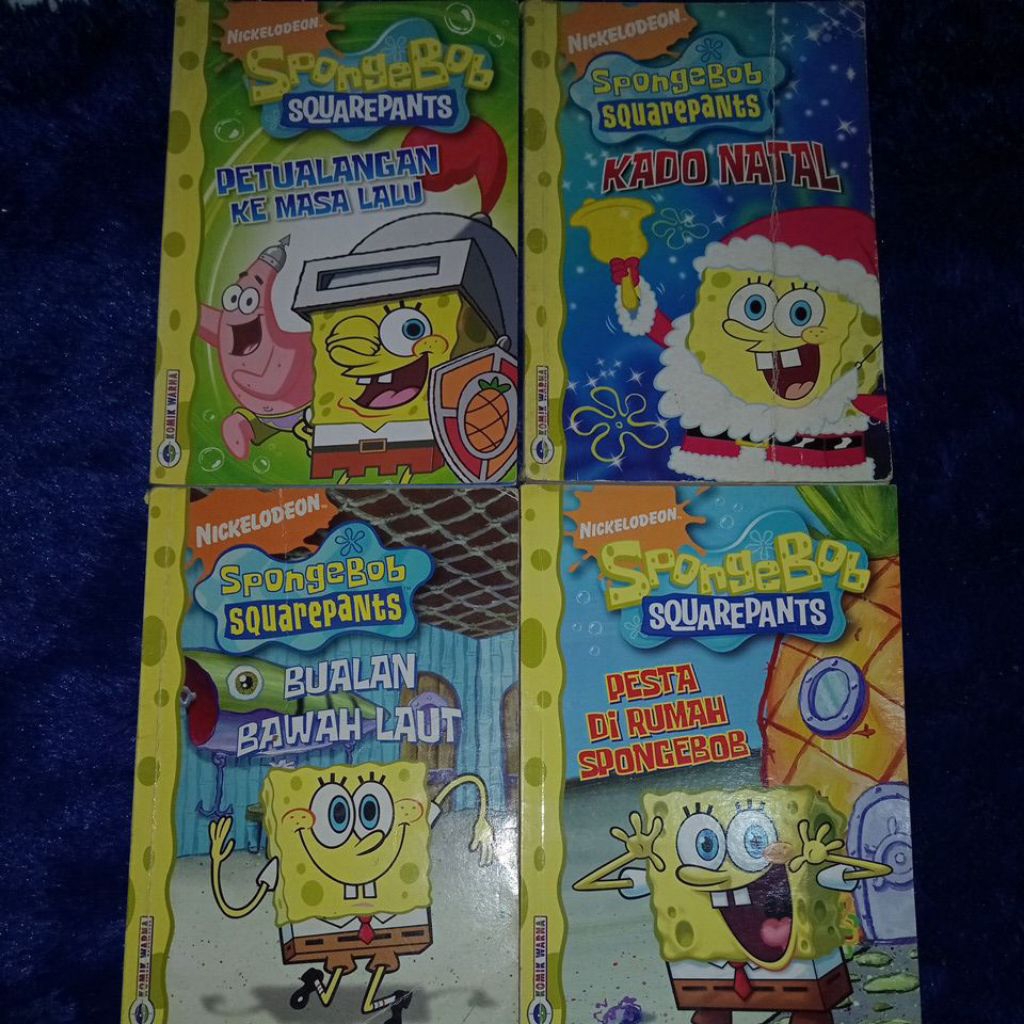 komik spongebob squarepants (bahasa Indonesia)