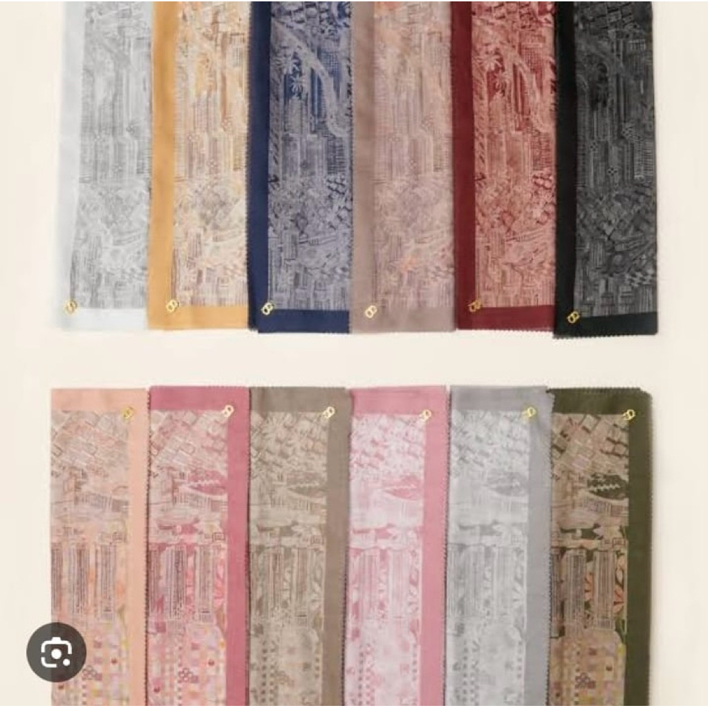 THE WAVE & THE GRAND PRIX BY BUTTONSCARVES