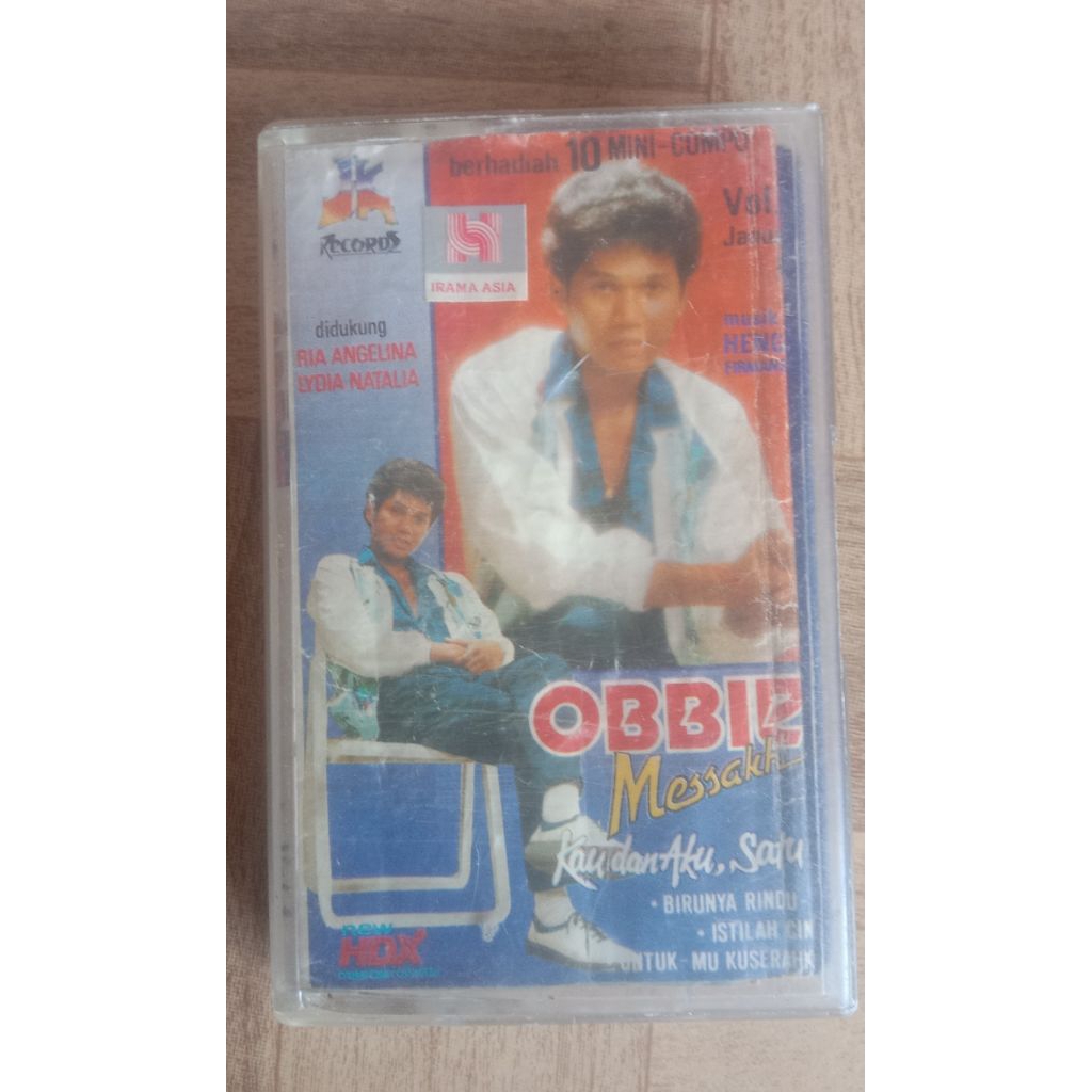 OBBIE MESSAKH ( kau dan aku satu )