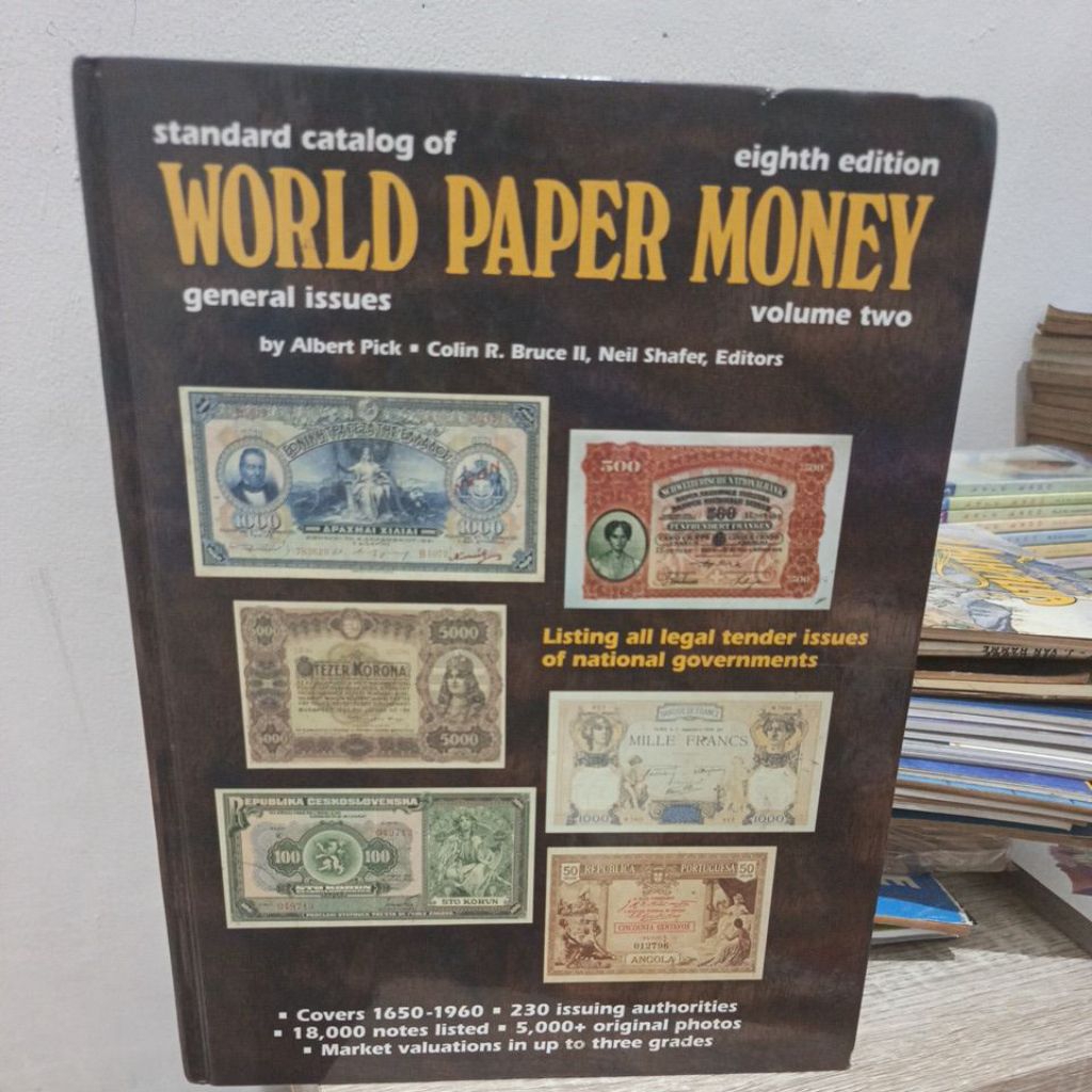 Katalog Uang Kertas Dunia Kuno Lengkap | World Paper Money Vol 2