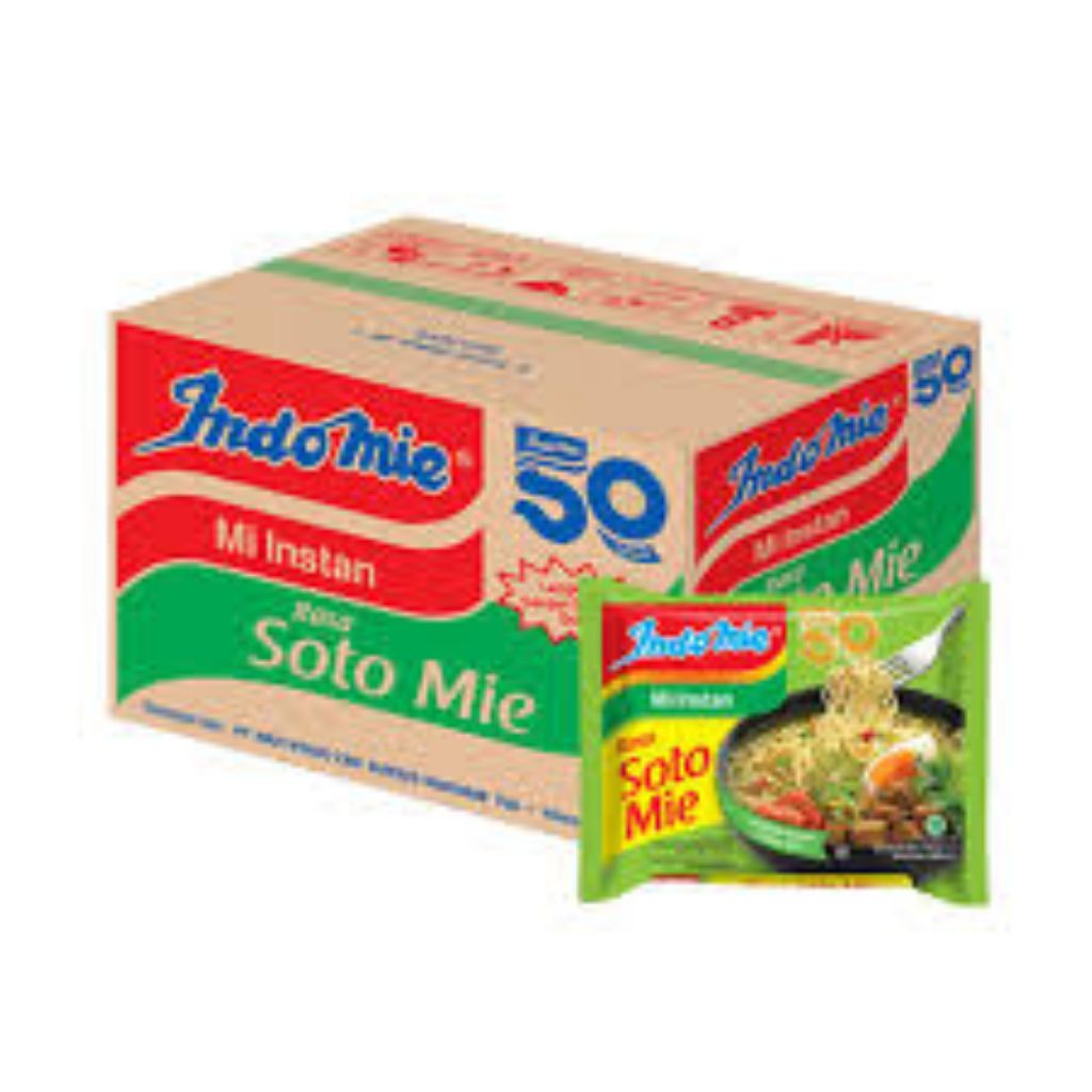 

Indomie soto 1 dus isi 40 picis