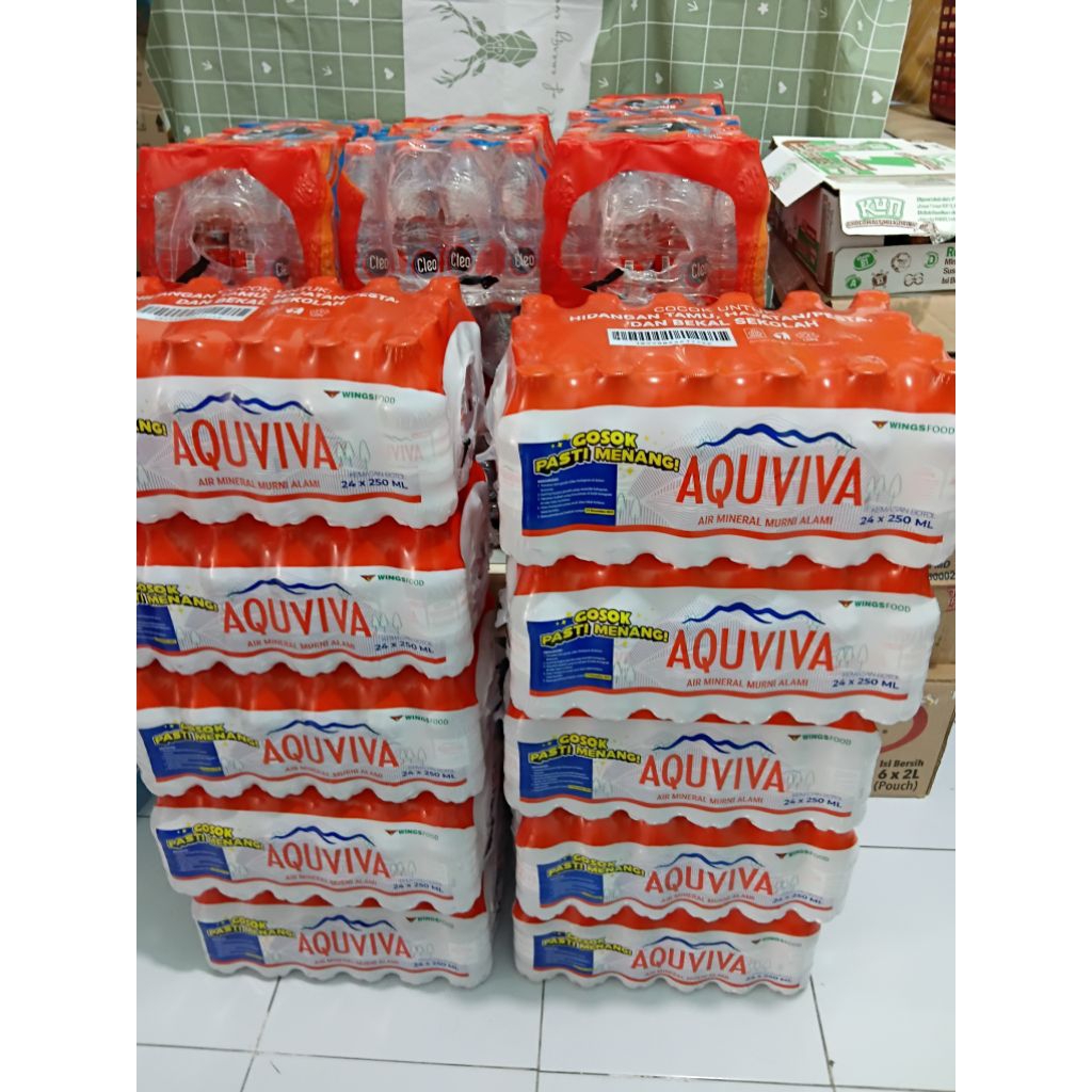 

aquviva 24x250ml