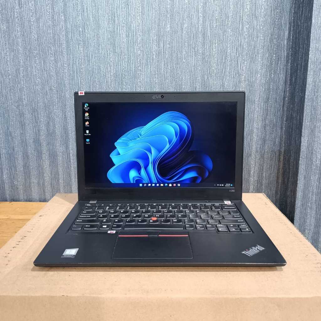 Laptop Lenovo Thinkpad X280 (TOUCHSCREEN), Core i7-8650U, 8/256GB, Black