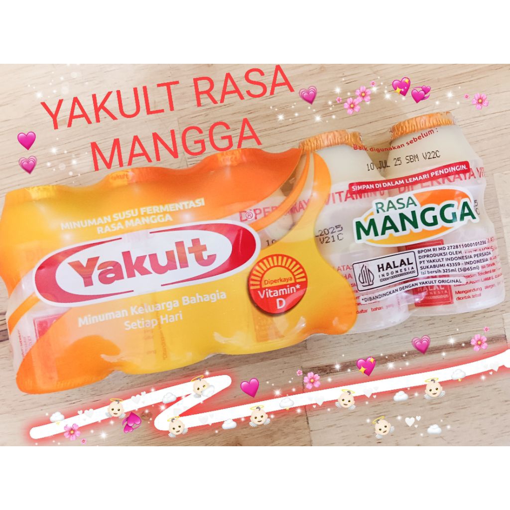 

YAKULT RASA MANGGA 1PACK 5PC