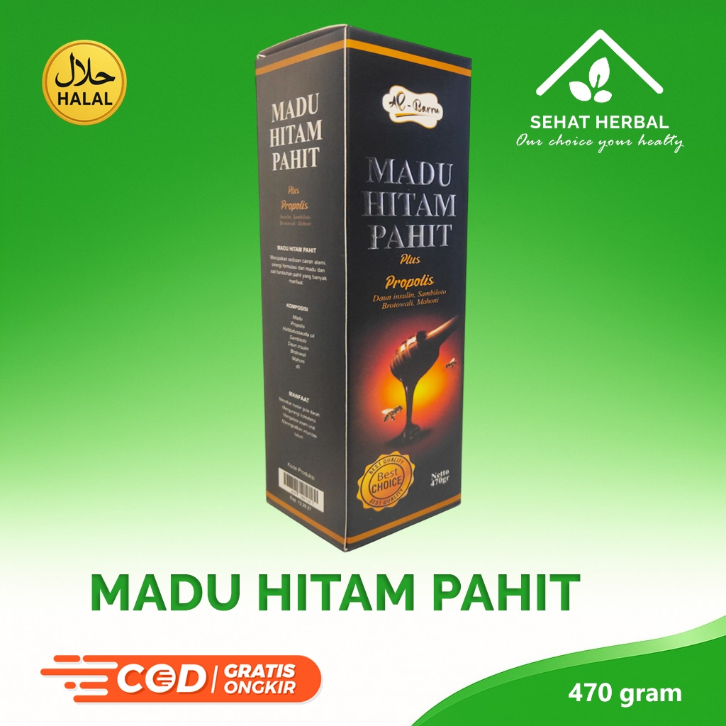 

Madu Hitam Pahit AL BARRU | madu hitam | madu pahit