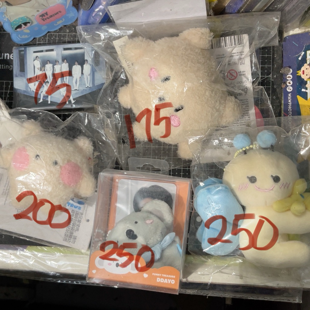 WTS ruru dduddu ddayo treasure haruto junkyu