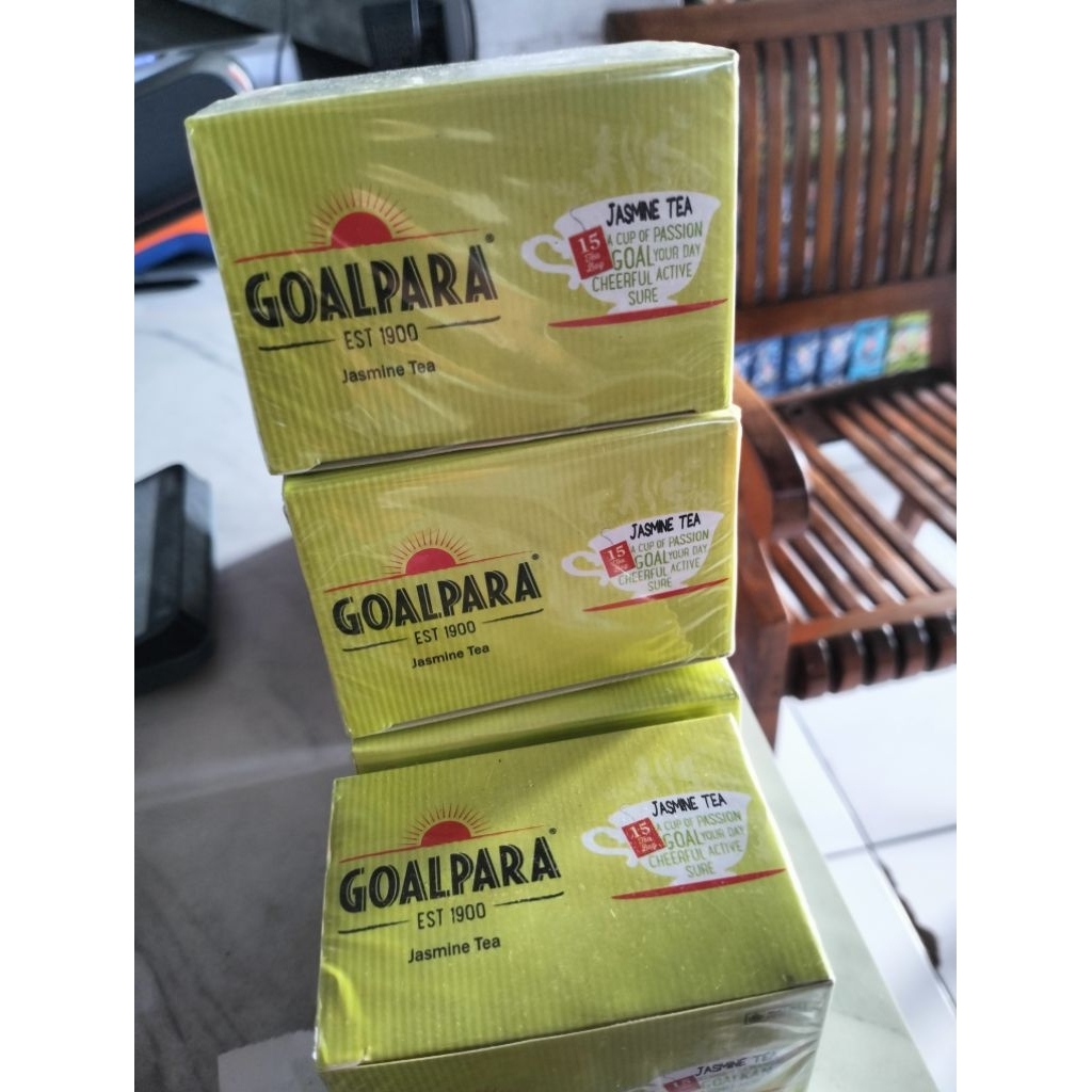 

(PROMO)TEH CELUP ISI 15 PCS.BELI 3 bonus 2
