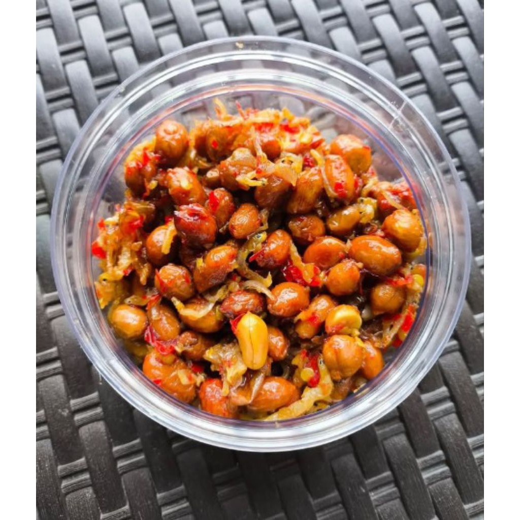 

Sambal kacang tempe
