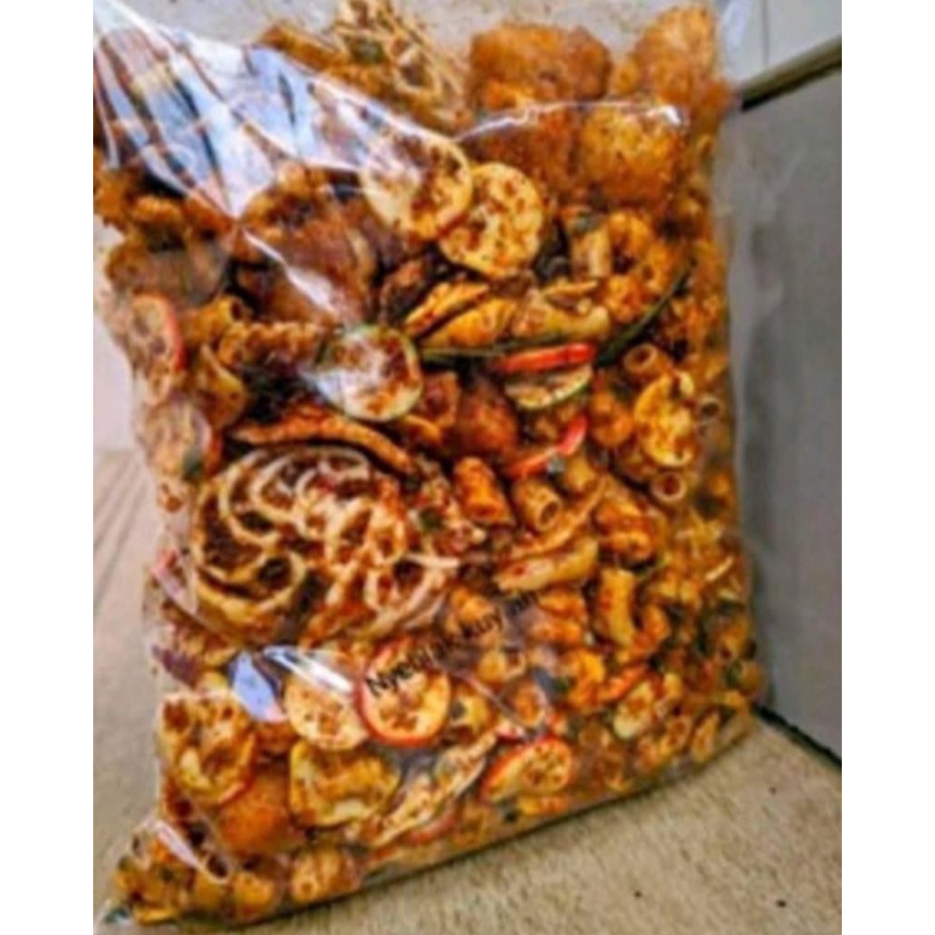 

seblak kering super pedas