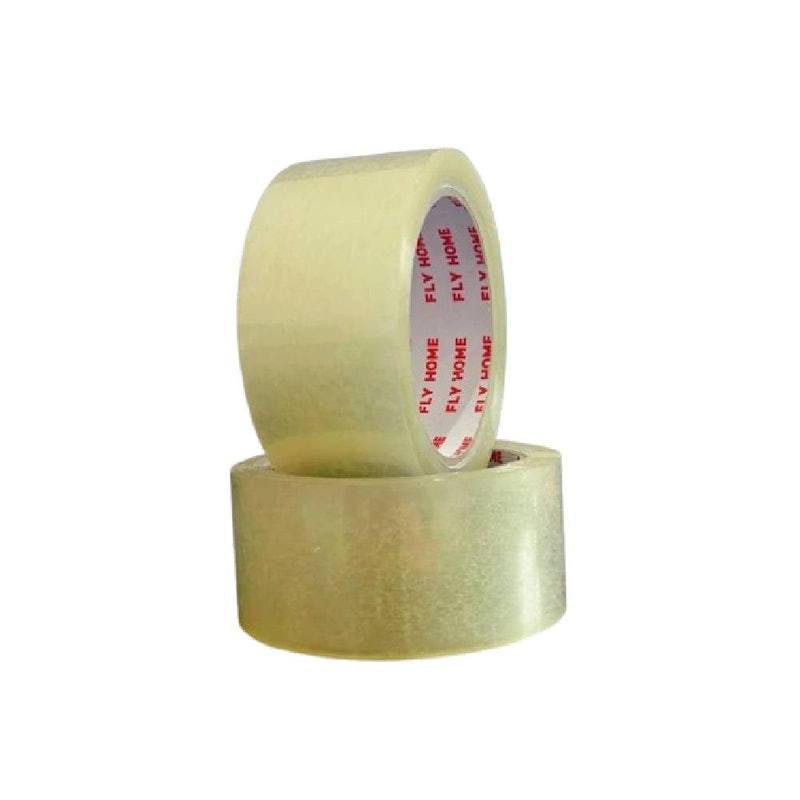 

6 Pcs Lakban Bening Ukuran Panjang 45 mm Panjang 100 Yard Kualitas Bagus Dan Tidak Mudah Putus