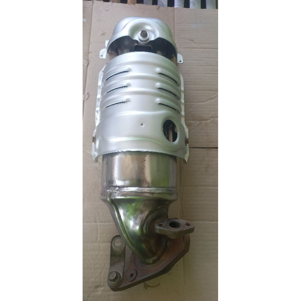 katalis knalpot crv 2.0 gen 3 dan civic fd ori bekas copotan