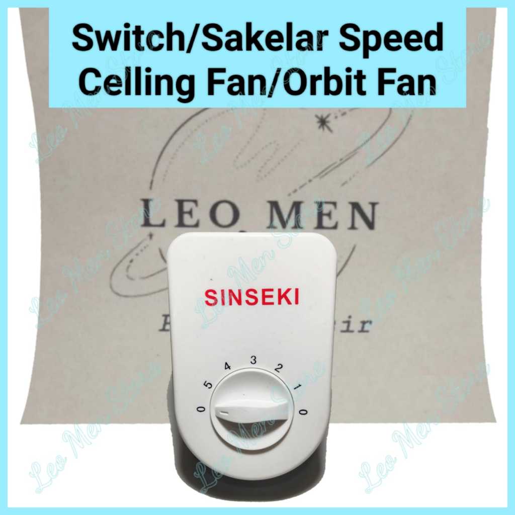 Switch Speed Kipas Celling Fan/Orbit Fan~Sakelar Speed Kipas Celling Fan/Orbit Fan