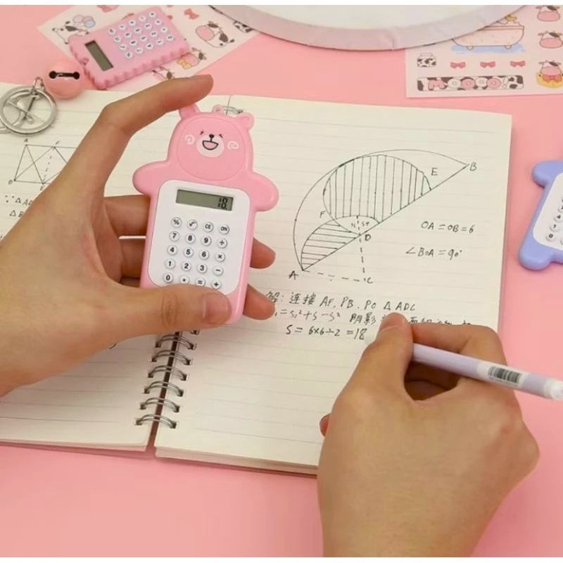 

Calculator Mini Portable Motif Bear Kalkulator Portable Mini Beruang Kalkulator I Kalkulator