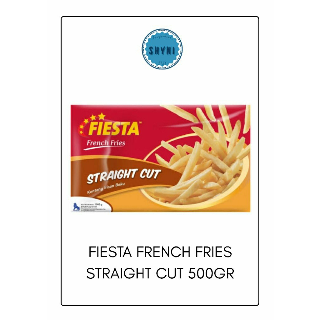 

Fiesta Straight Cut 500gr