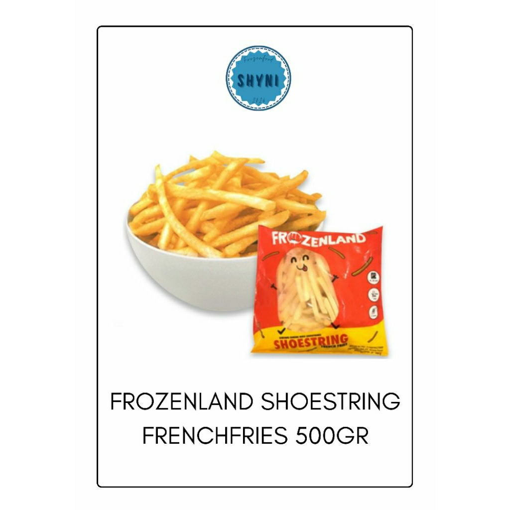 

Frozenland French Fries Shoestring 500gr