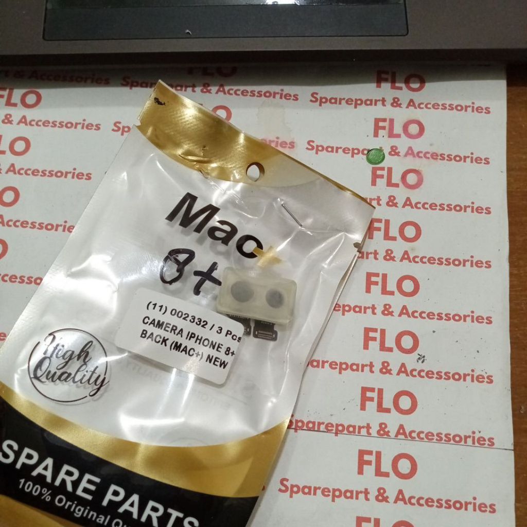 KAMERA IPHONE 8+ KAMERA DEPAN BELAKANG ORIGINAL
