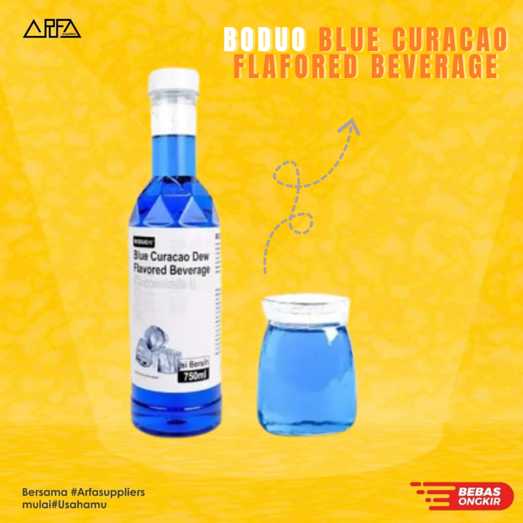 

Boduo Blue Curacao Dew Flavored Beverage (Concentrated)