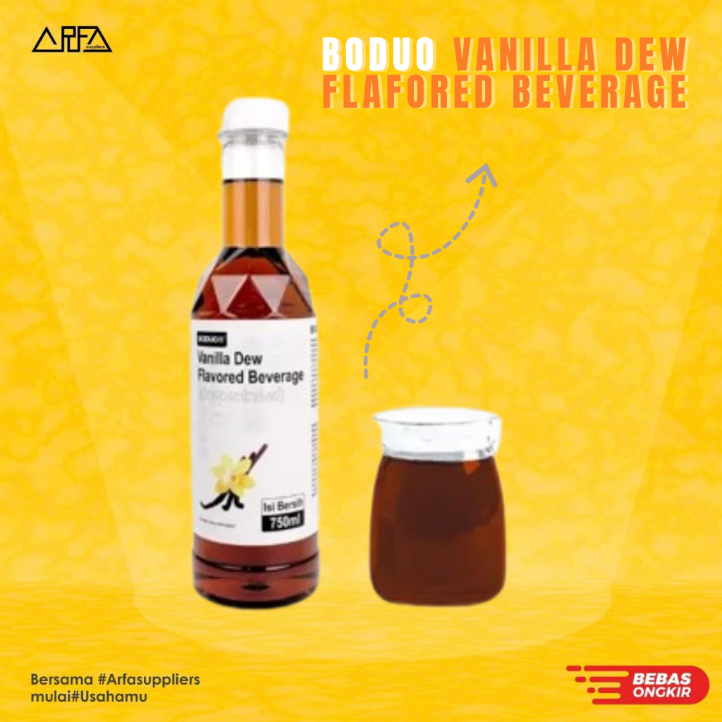 

Boduo Vanilla Dew Flavored Beverage (Concentrated)