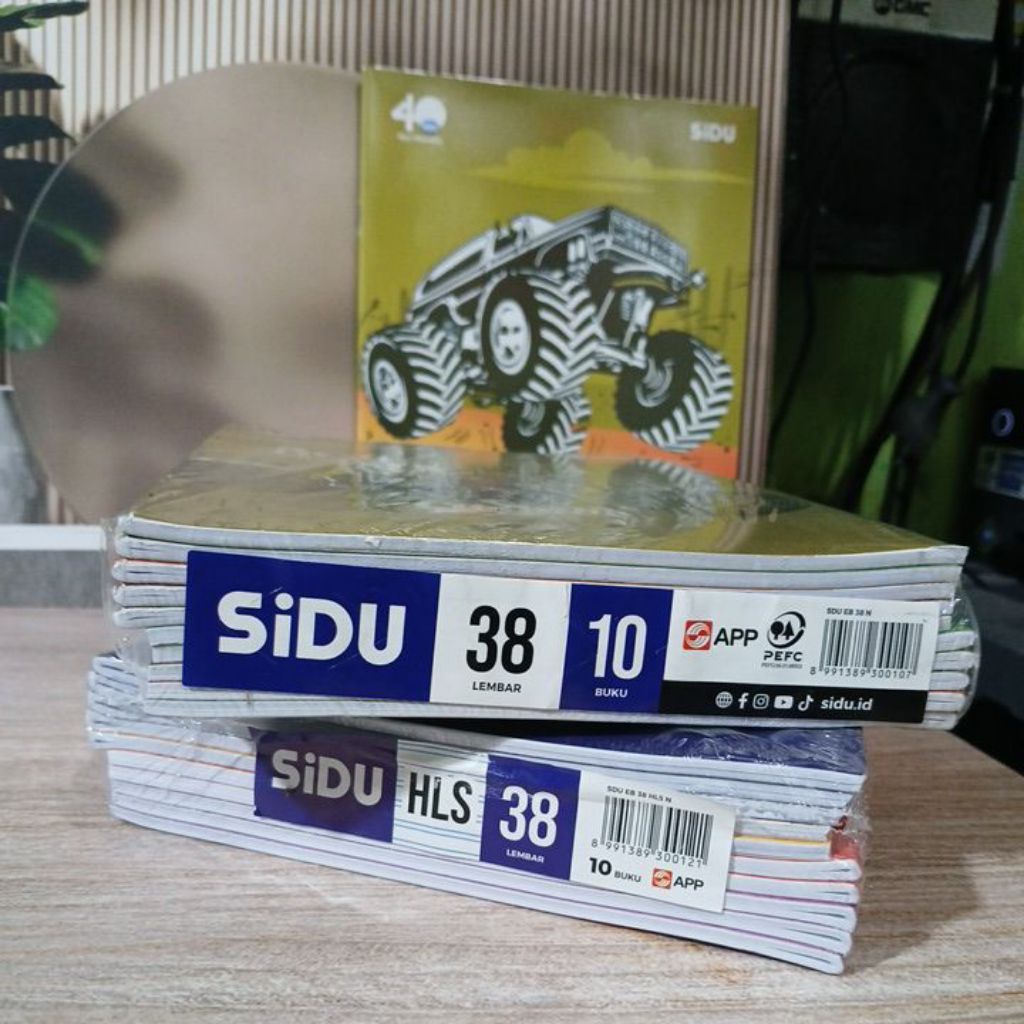 

Buku tulis sudu 38 -1 pak 10 pcs