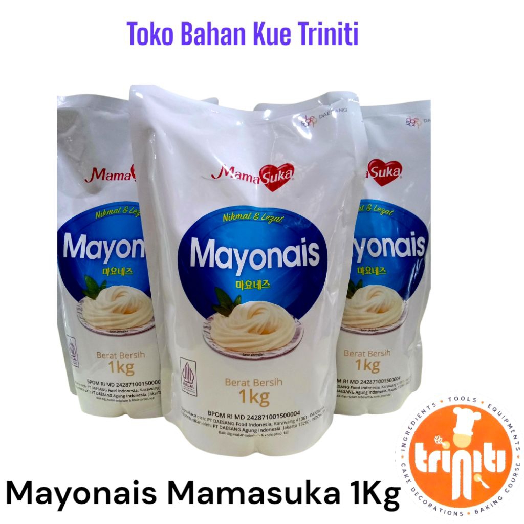 

Mayonais Mamasuka 1Kg