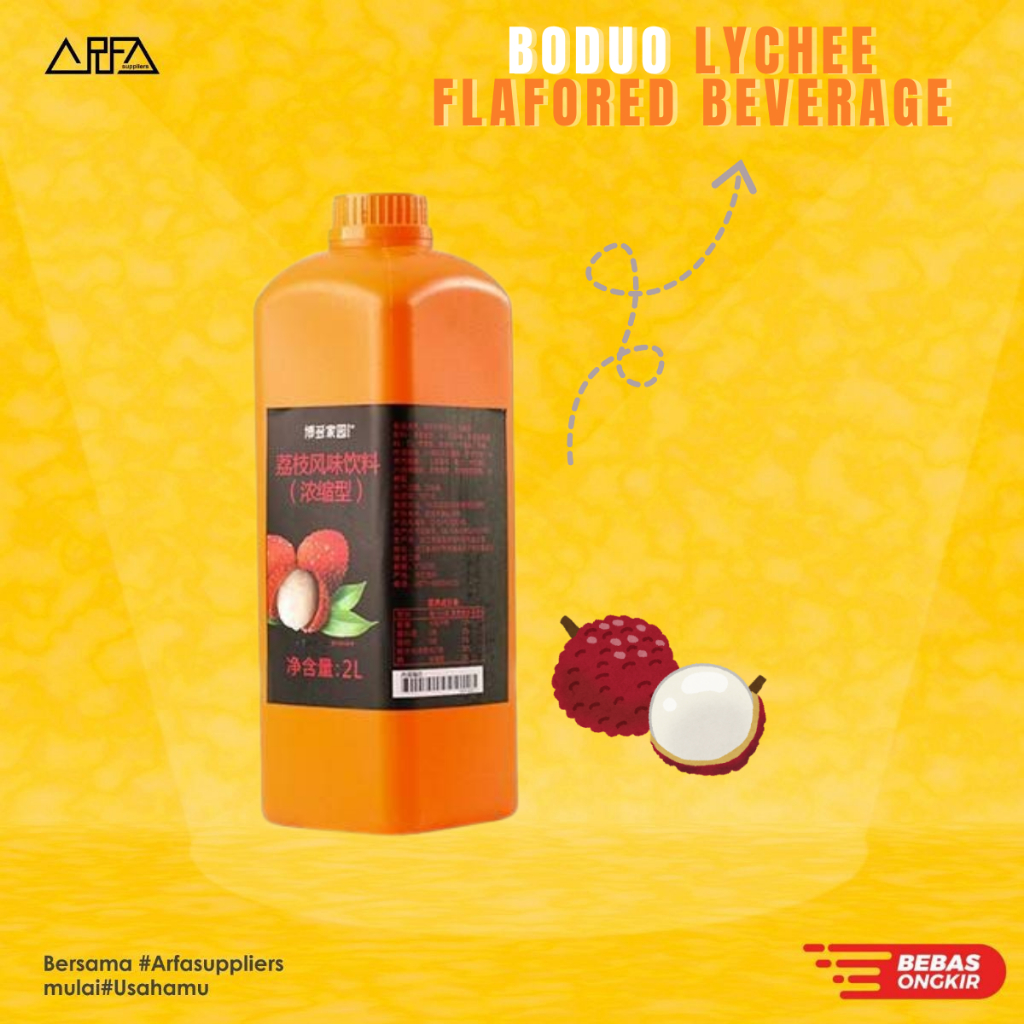 

Boduo Lychee Flavored Beverage (Concentrated)