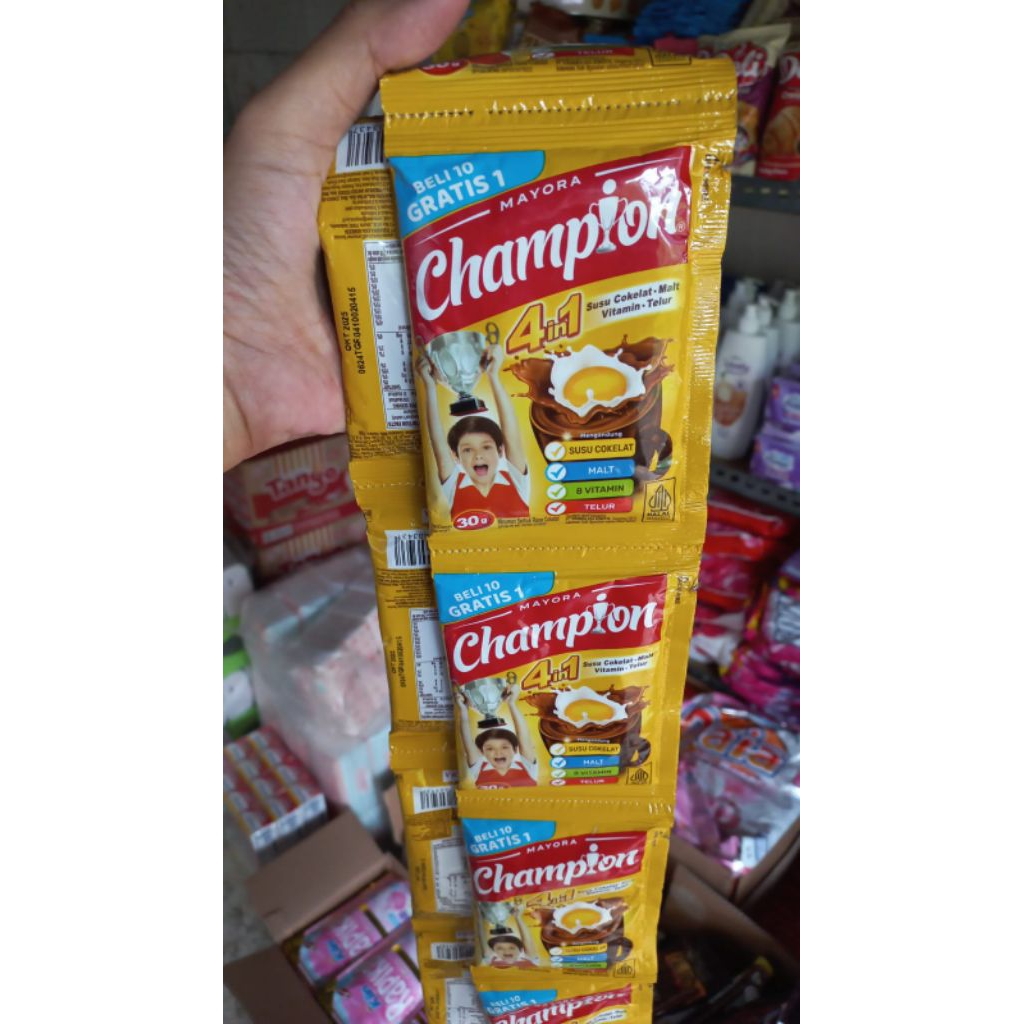 

susu champiom renteng isi 10