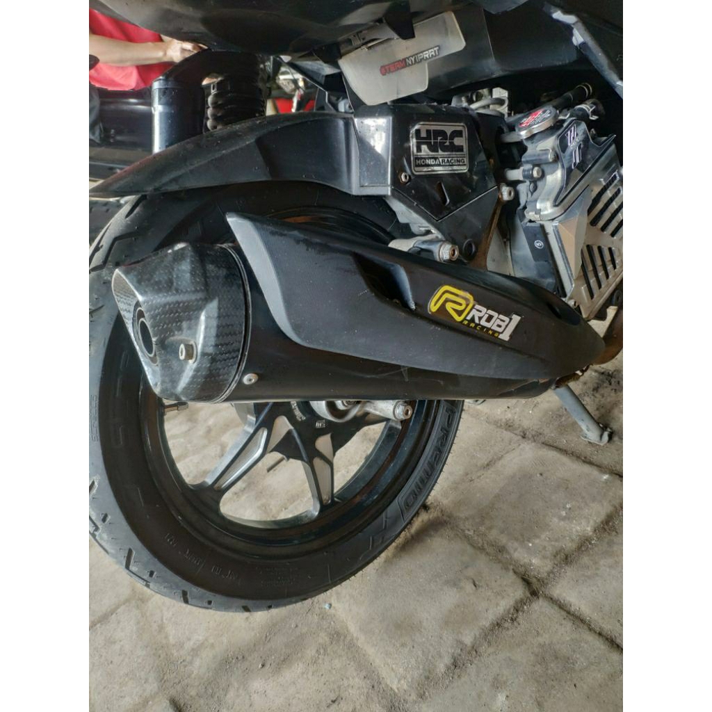 Knalpot ROB1 kazama Vario LED