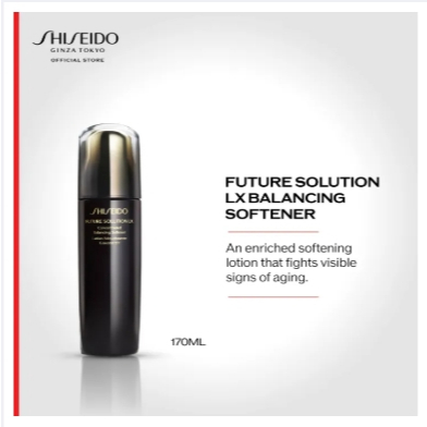 Shiseido Future Solution LX Concentrated Brightening Softener 170ml