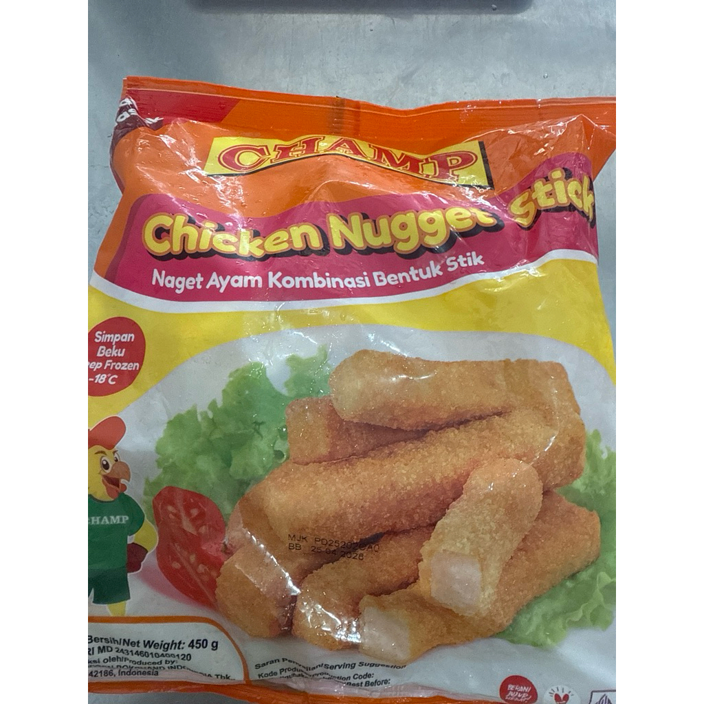 

champ nugget stick