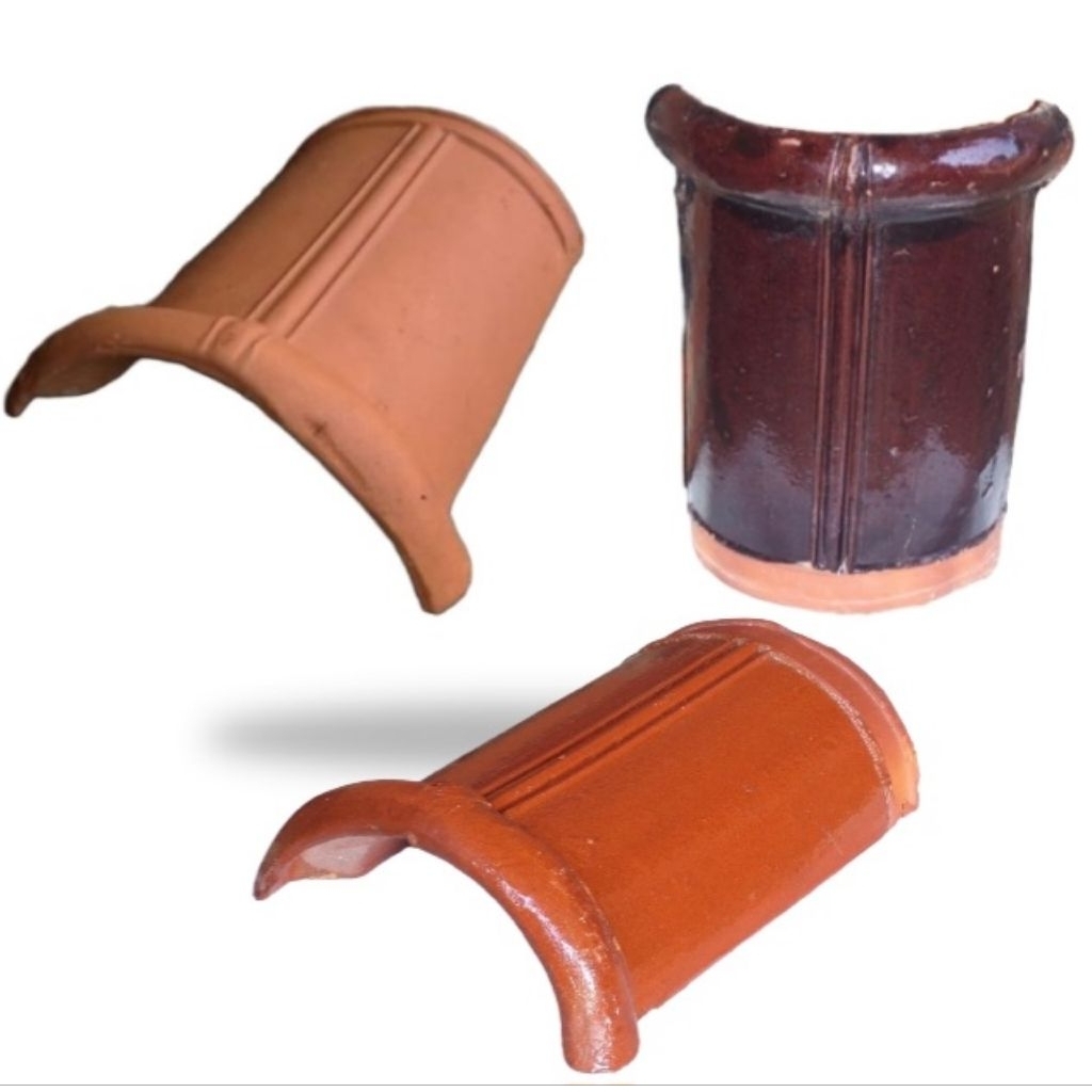 nok genteng glazur / kerpus glazur / krepus glazur