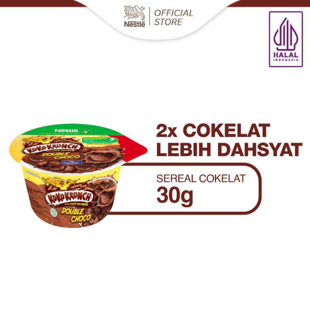 

nestle cereal breakfast double choco koko krunch 30g