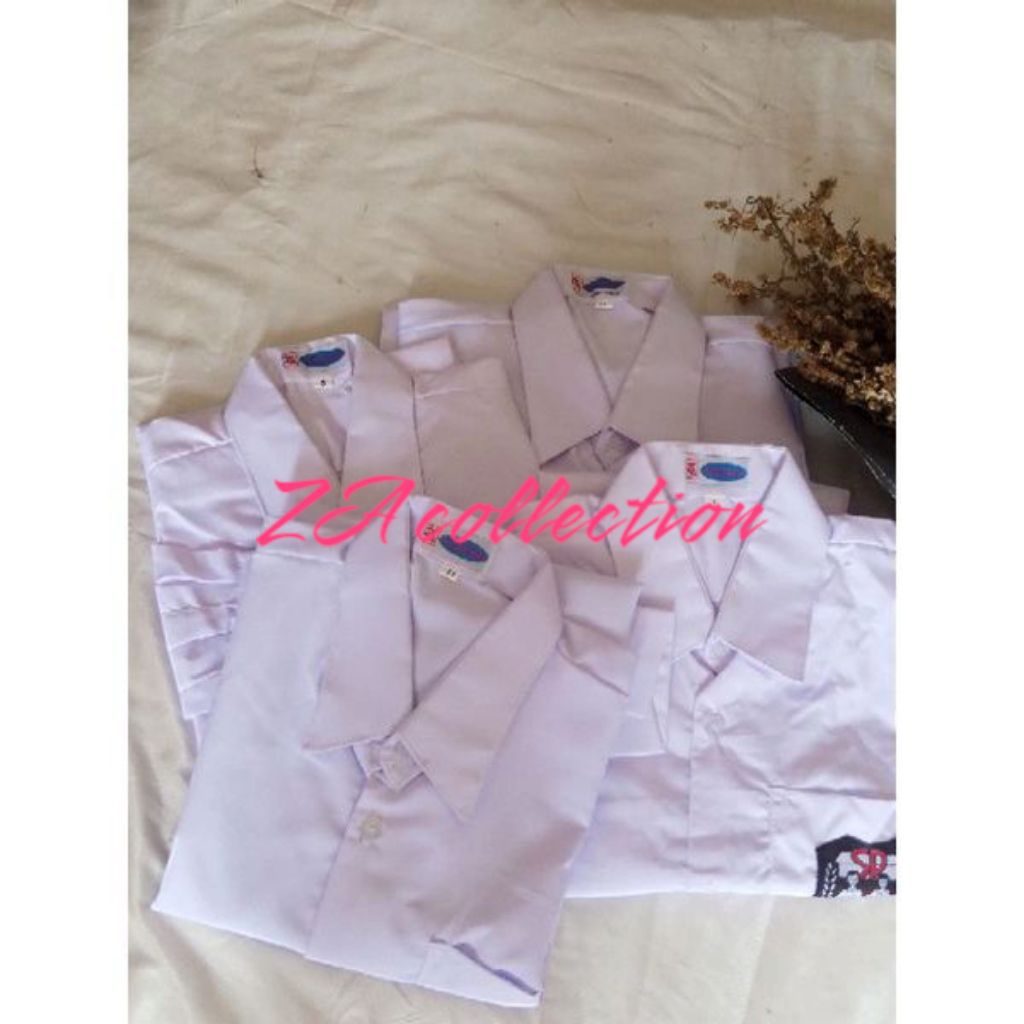 

Baru Baju Kemeja Sd Lengan Panjang Bet Bordir Tc Katun