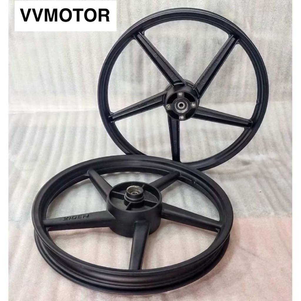 Velg Racing Honda Supra 125 R / Supra X 125 Doubledisc V Rossi Zigen Falcon