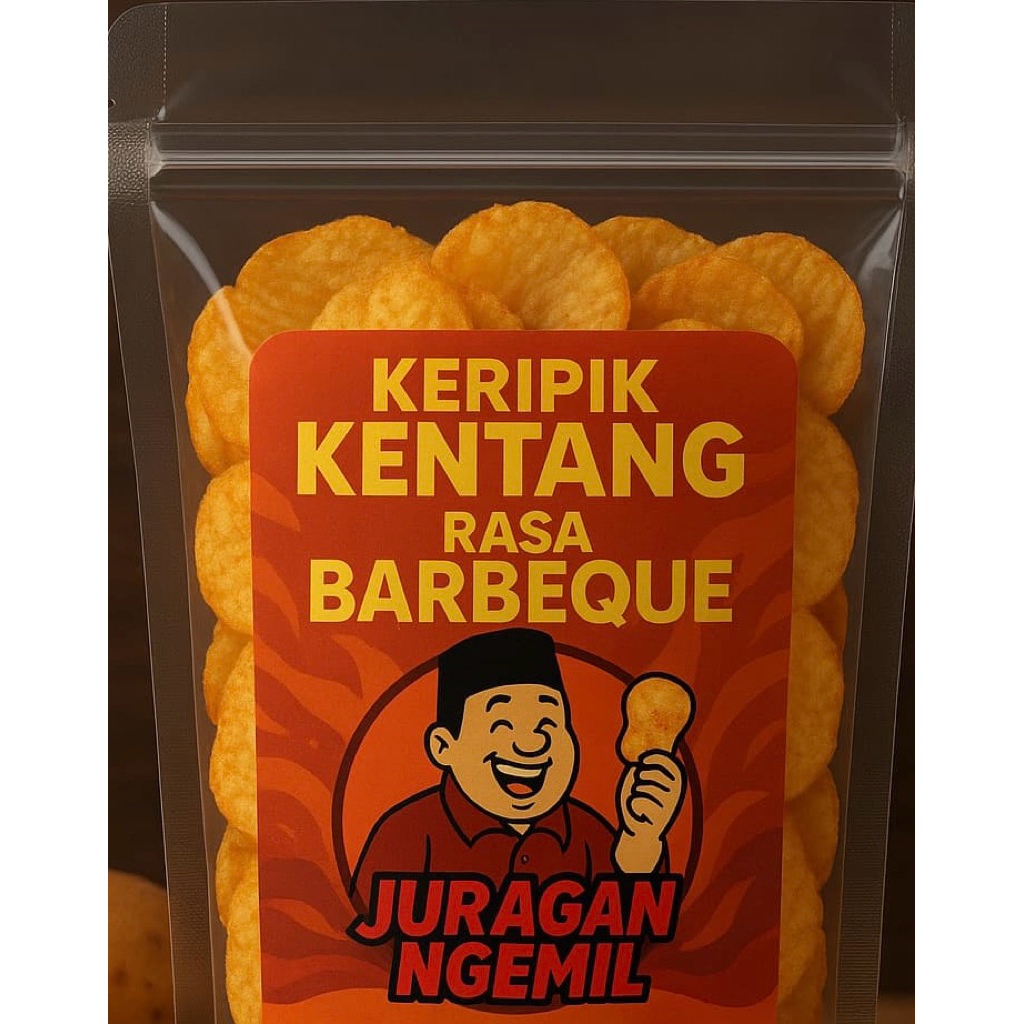 

KeripikKentangRasaBalado&Barbeque